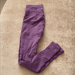 Alphalete High Compression Leggings